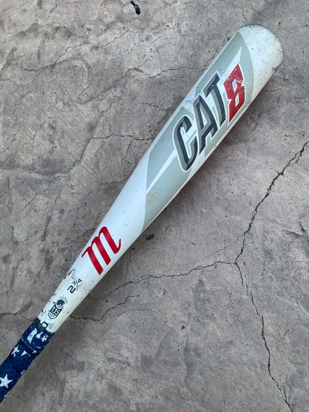 2019 Marucci CAT8 Alloy Bat USSSA Certified (-10) Alloy 18 oz 28" (Used)