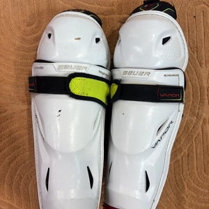 Junior Bauer Vapor 2x Shin Pads 11" (Used)