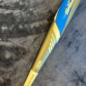 2016 Easton S400 Alloy Bat USSSA Certified (-8) Alloy 21 oz 29" (Used)