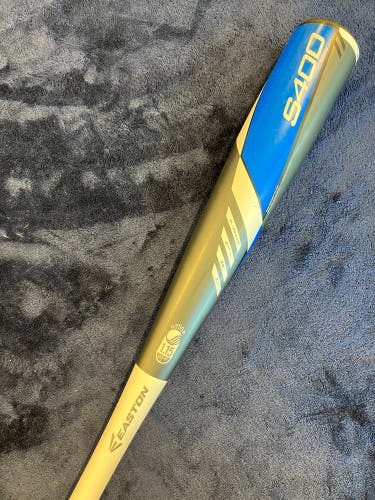 2016 Easton S400 Alloy Bat USSSA Certified (-8) Alloy 21 oz 29" (Used)