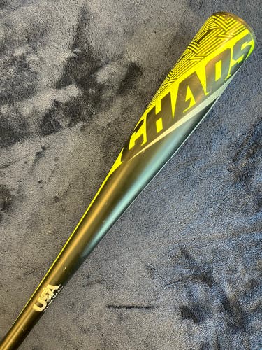 Rawlings Chaos Bat USABat Certified (-11) Alloy 17 oz 28" (New)