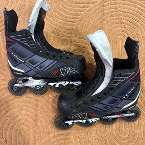 Junior Tour FB-225 Inline Skates Regular Width Size 4 (Used)
