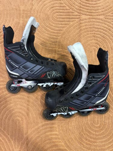 Junior Tour FB-225 Inline Skates Regular Width Size 4 (Used)