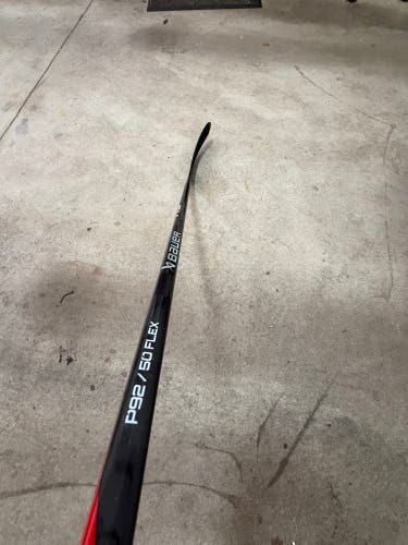 Junior Bauer Nexus Sync Left Hand Hockey Stick P92 (Used)