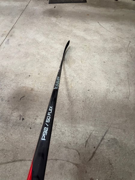 Junior Bauer Nexus Sync Left Hand Hockey Stick P92 (Used)