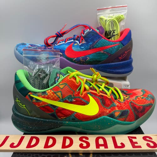 Nike Kobe 8 Protro What the 2025 Mamba HM9621-900 Men’s Sz 11.5

Preowned with box-