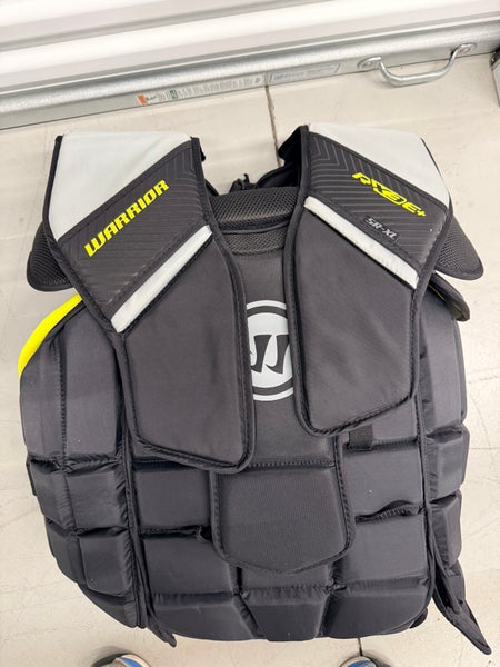 XL Warrior RX3E+ Goalie Chest Protector (New)