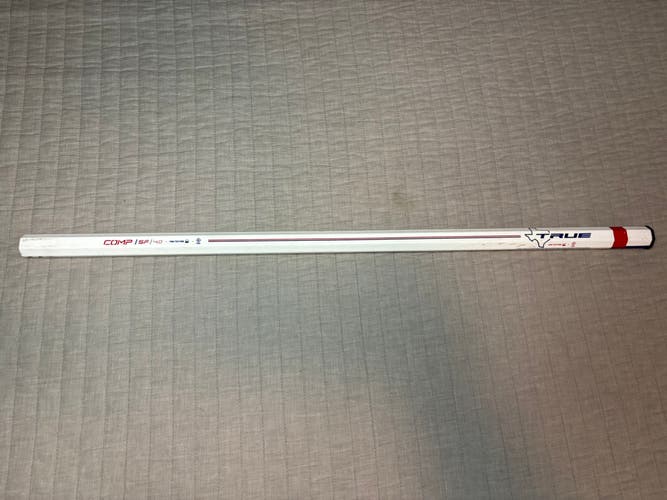 Men’s lacrosse True Comp SF 4.0 Shaft (Used) Texas Strong Edition
