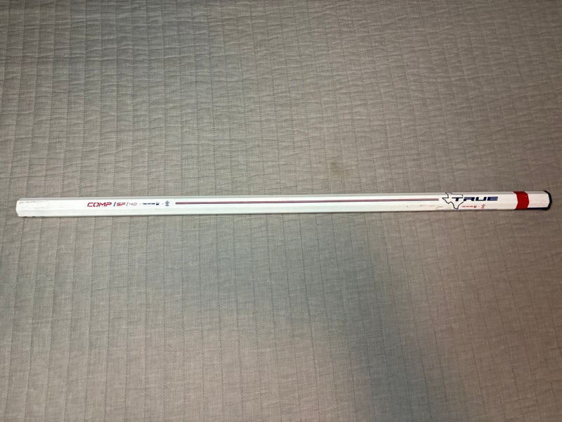 Men’s lacrosse True Comp SF 4.0 Shaft (Used) Texas Strong Edition