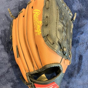 Brown Rawlings Player series RH Pitcher's Baseball Glove 10.5" (Used)