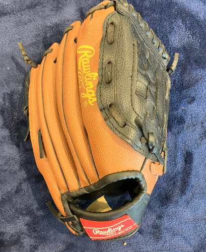 Brown Rawlings Player series RH Pitcher's Baseball Glove 10.5" (Used)