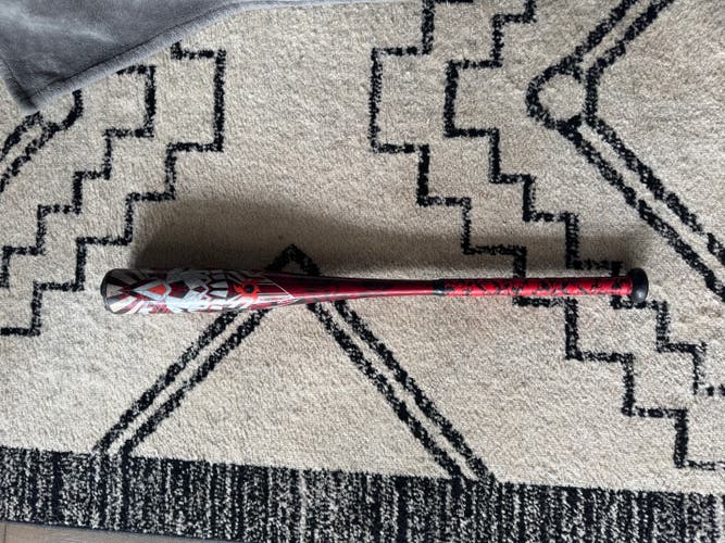 2024 DeMarini Voodoo One Alloy USABat Certified Bat (-11) 18 oz 29" (Used)