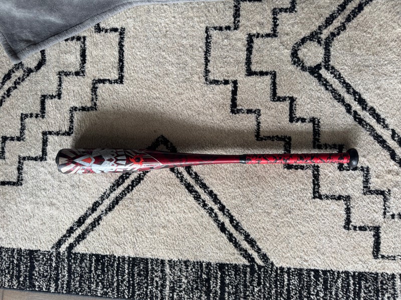 2024 DeMarini Voodoo One Alloy USABat Certified Bat (-11) 18 oz 29" (Used)