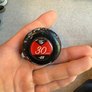 2021 Louisville Slugger Meta Composite USSSA Certified Bat (-8) 22 oz 30" (Used)