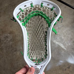 White Maverik Kinetik 2.0 Strung Head (Used)