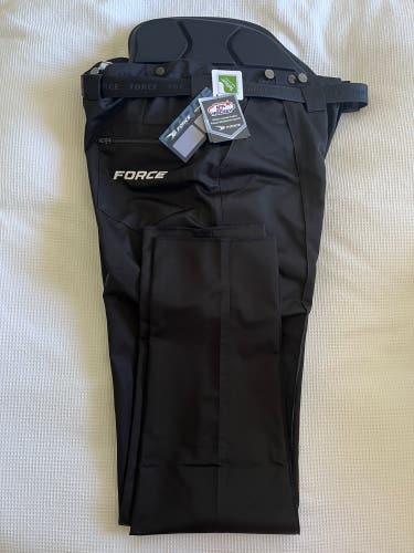 Force PTX Pro Hockey Referee Pants