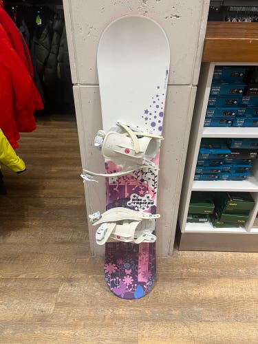 Kid's 5150 Snowboard All Mountain With Bindings (Used)