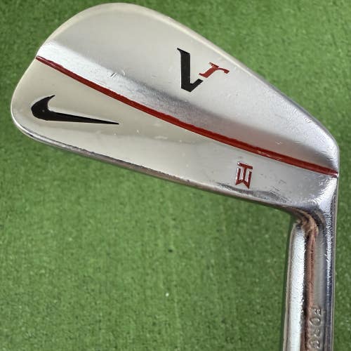 Nike VR TW Tiger Woods Forged 6 Iron Dynamic Gold S300 Steel Stiff Flex 37.5