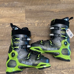 Mondo 29 & 29.5 Dalbello DS AX 100 Ski Boots (Used)