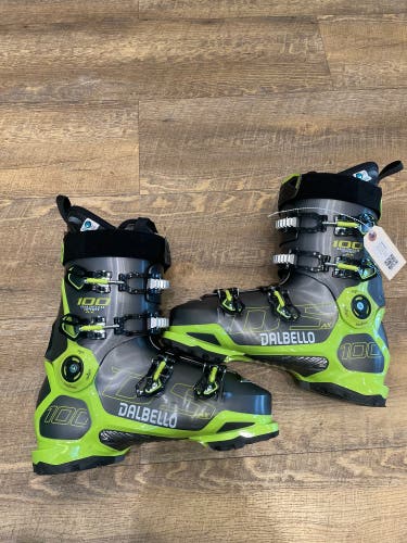 Mondo 29 & 29.5 Dalbello DS AX 100 Ski Boots (Used)