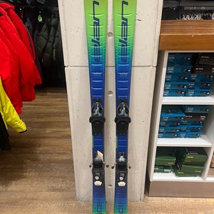 Kid's 2022 Elan Jett 140 cm All Mountain Skis With Bindings (Used)