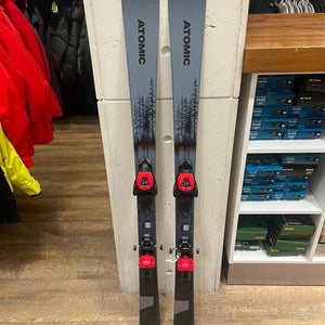 Atomic Maverick 140 cm Skis With Bindings (Used)