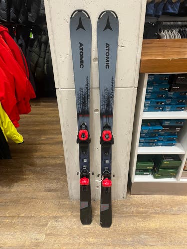Atomic Maverick 140 cm Skis With Bindings (Used)