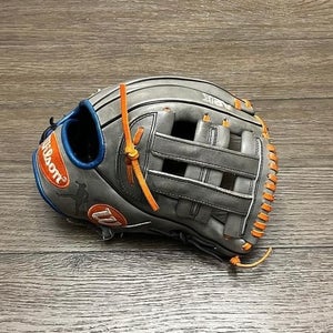2015 Wilson DW5 RH Infield Baseball Glove 12" (New)