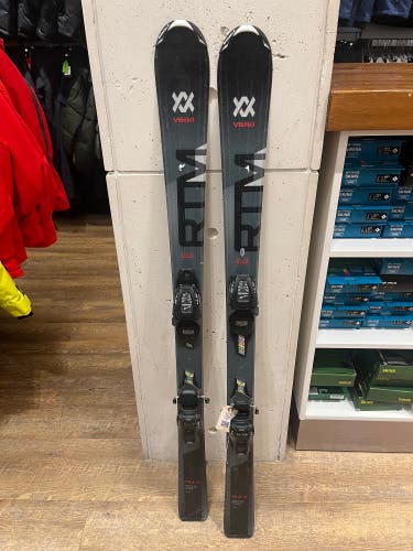 Kid's Volkl RTM Jr 130 cm Skis With Bindings (Used)