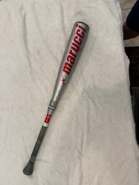 2023 Marucci CAT X Composite USSSA Certified Bat (-10) 18 oz 28" (Used)