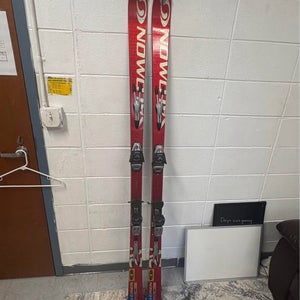 *LOCAL PICKUP ONLY* Men's Salomon Equipe 10 V2 Racing Skis 188cm (Used)