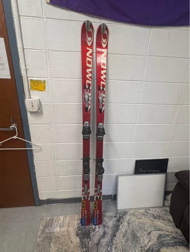 *LOCAL PICKUP ONLY* Men's Salomon Equipe 10 V2 Racing Skis 188cm (Used)