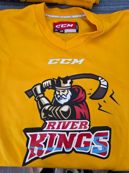 Set of Gold jerseys with logo