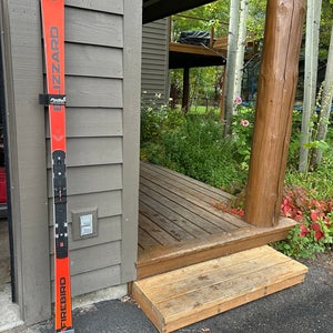 Blizzard  184 cm Racing Firebird GS Race Plate Skis (Used)