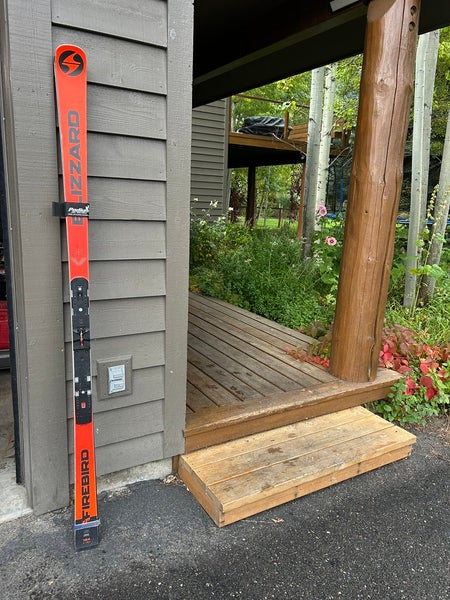 Blizzard  184 cm Racing Firebird GS Race Plate Skis (Used)