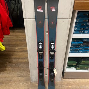 Rossignol Experience Pro 128 cm Skis With LOOK Kid4 Bindings