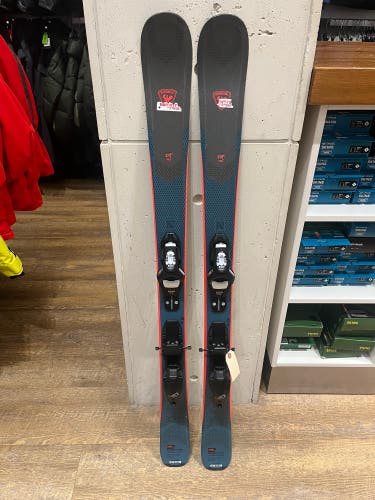 Rossignol Experience Pro 128 cm Skis With LOOK Kid4 Bindings