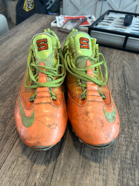 Syracuse Nike Vapor Carbon Fly volt/orange (team issued)