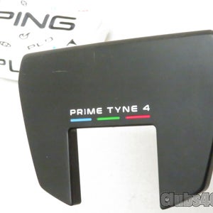 PING PLD Milled Prime Tyne 4 Stealth Putter Black Stepless 35" +Cover  Near MINT