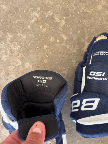 Bauer Gloves 12" (Used)