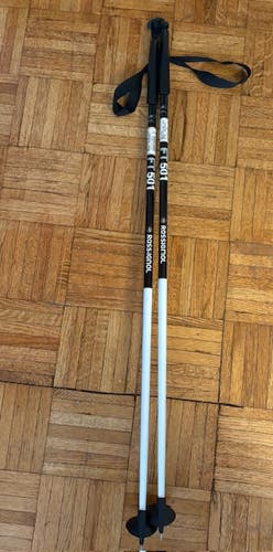 38in (95cm) Rossignol Cross Country Ski Poles (Used)