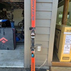 Blizzard Firebird 184 GS FIS ski with bindings