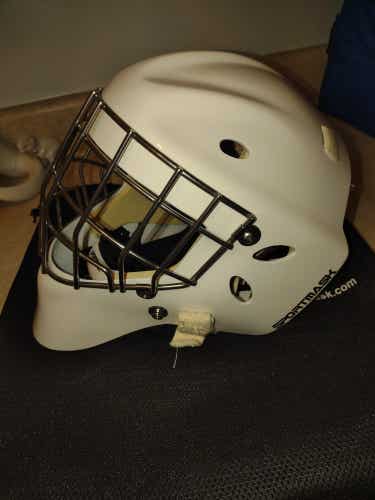 Senior Medium Sportmask X8 Goalie Mask (New)