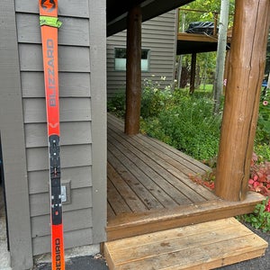 Blizzard  188 cm Racing Firebird GS Race Plate Skis (Used)