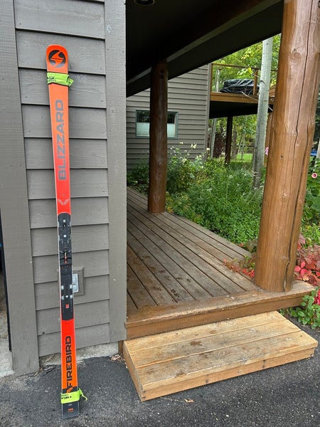 Blizzard  188 cm Racing Firebird GS Race Plate Skis (Used)
