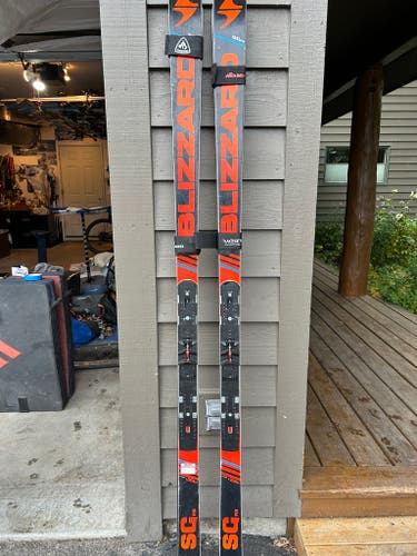 Blizzard Super G FIS 195 race skis
