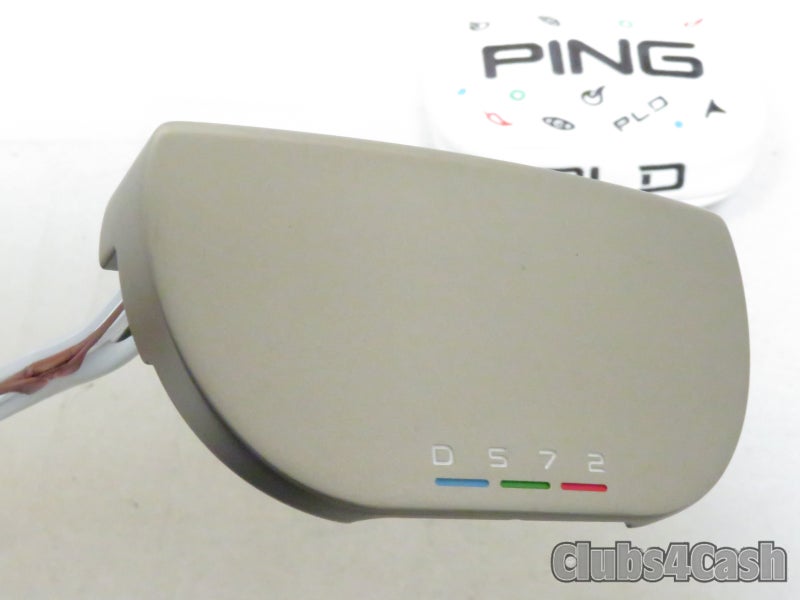 PING PLD Milled DS72 Putter Mallet 35" +Cover  LEFT LH   MINT