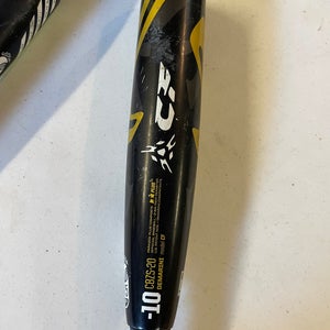 2020 DeMarini CF Composite USSSA Certified Bat (-10) 18 oz 28" (Used)