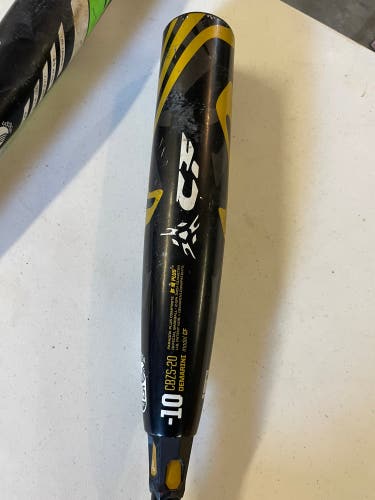 2020 DeMarini CF Composite USSSA Certified Bat (-10) 18 oz 28" (Used)