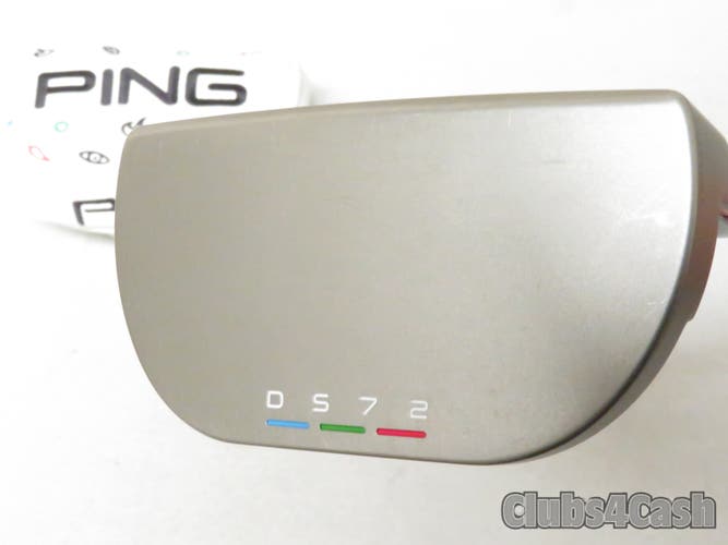 PING PLD Milled DS72 Putter Mallet 35" +Cover MINT